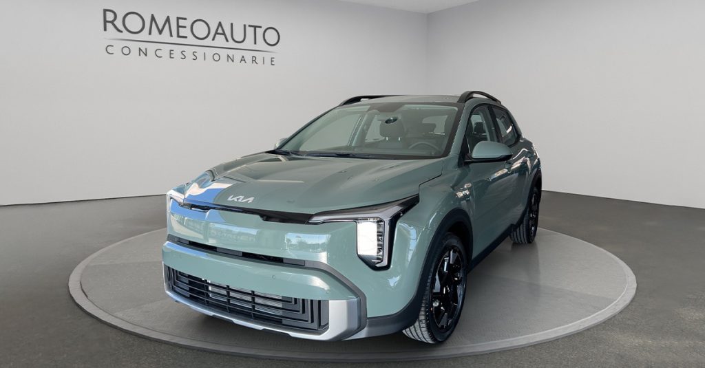 KIA Stonic 1.0 TGDI 100 CV MT6 URBAN Adventorous Green