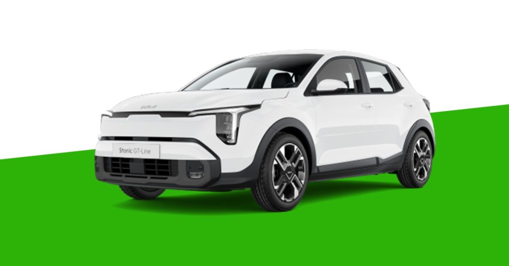 KIA Stonic 1.0 TGDI M-Hybrid 115 CV MT6 GT-LINE Clear White