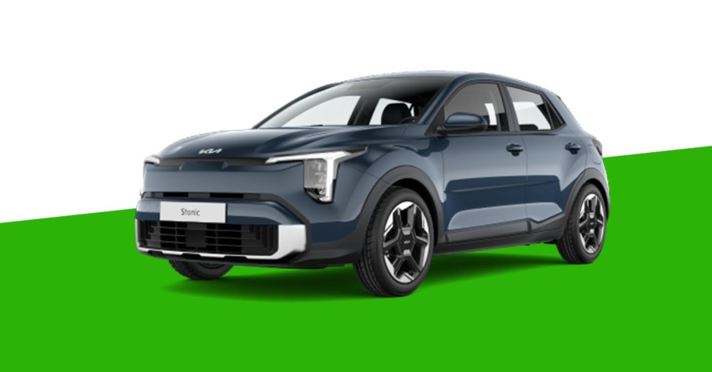 KIA Stonic 1.0 TGDI M-Hybrid 115 CV MT6 STYLE Smoke Blue
