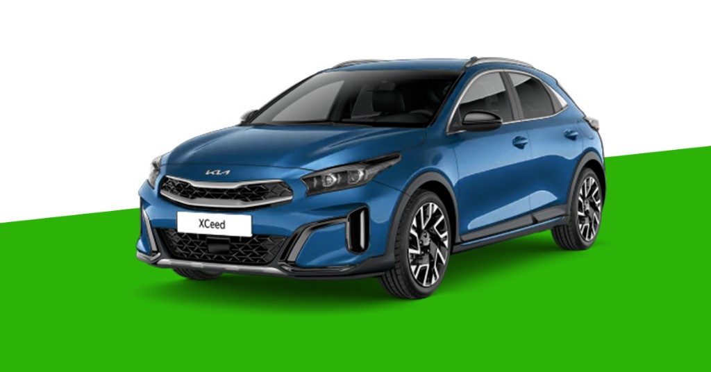 KIA XCeed 1.0 T-GDi 115 CV Business Blue Flame