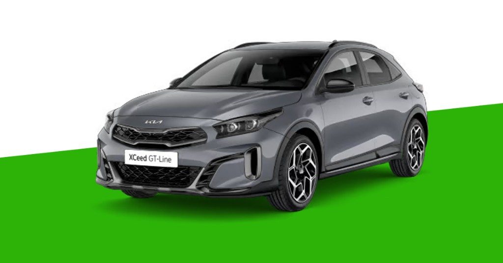 KIA XCeed 1.5 T-GDi 150 CV MHEV DCT GT-Line Lunar Silver