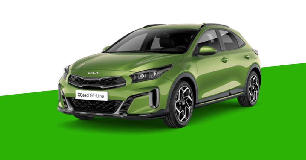KIA XCeed 1.6 T-GDi 150 CV MHEV DCT GT-Line Experience Green