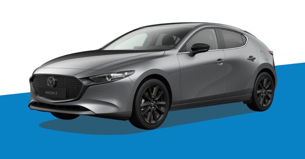 MAZDA 3 Mazda3 e-Skyactiv-G M Hybrid Homura Machine Grey