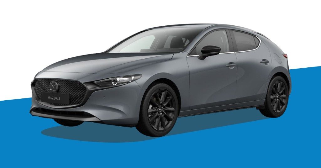 MAZDA 3 Mazda3 e-Skyactiv-G M Hybrid Nagisa Polymetal Grey