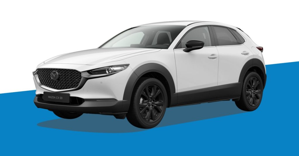 MAZDA CX-30 2.0L e-Skyactiv-G M-Hybrid 2WD Homura Arctic White