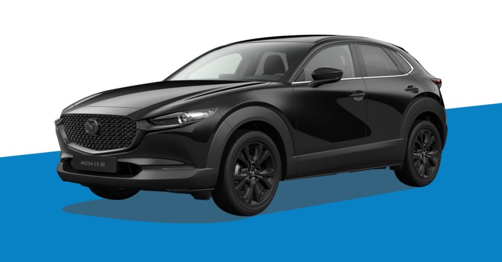 MAZDA CX-30 2.0L e-Skyactiv-X M Hybrid 2WD Nagisa Jet Black