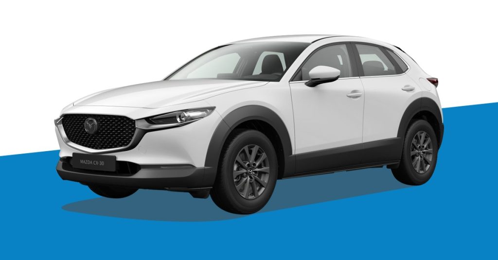 MAZDA CX-30 2.0L Skyactiv-G M-Hybrid 2WD Prime Line Arctic White