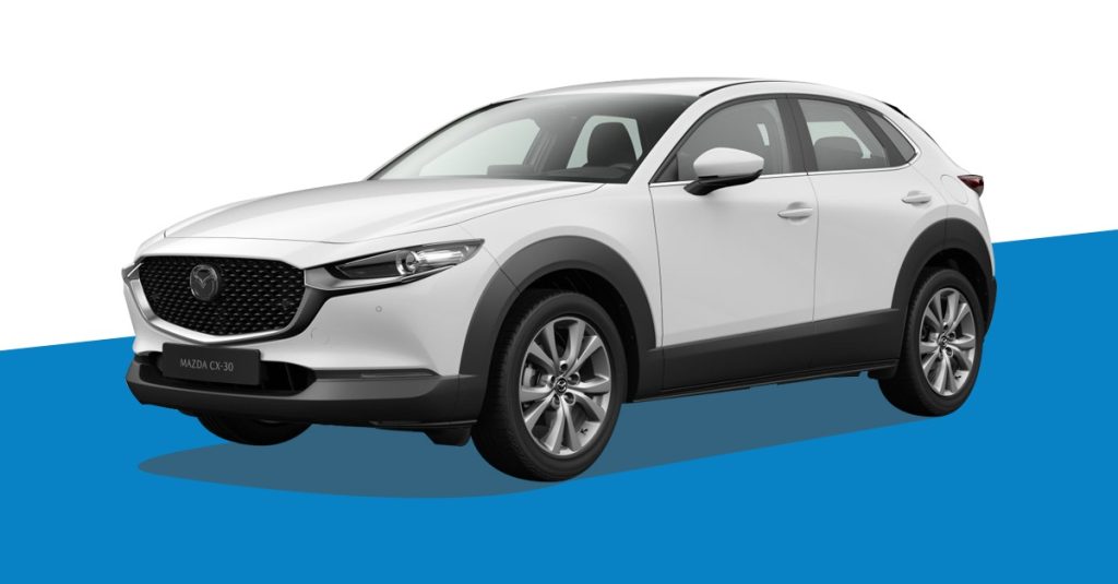 MAZDA CX-30 2.0L Skyactiv-X M-Hybrid 2WD Exclusive Line Arctic White