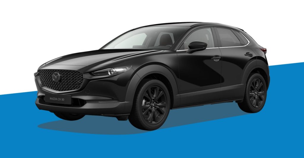MAZDA CX-30 e-Skyactiv-G M Hybrid 2WD Ad'Vantage Jet Black