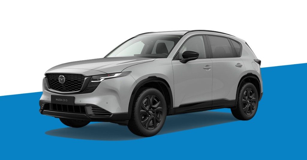 MAZDA CX-5 2.5 e-Skyactiv G M Hybrid AT Homura Aero Grey