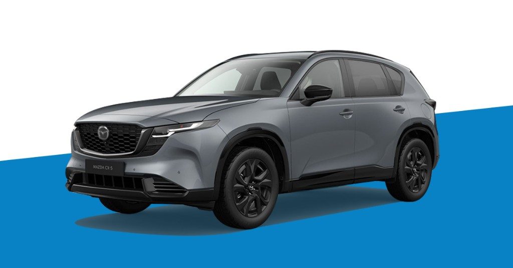 MAZDA CX-5 2.5 e-Skyactiv G M Hybrid AT Homura Polymetal Grey