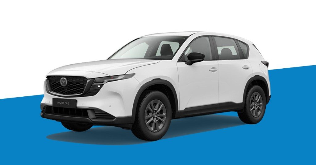 MAZDA CX-5 2.5 e-Skyactiv G M Hybrid AT Prime Line Arctic White