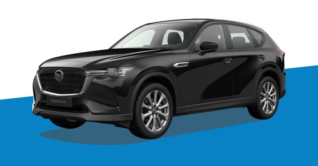 MAZDA CX-60 2.5L e-Skyactiv Phev Exclusive Line Jet Black
