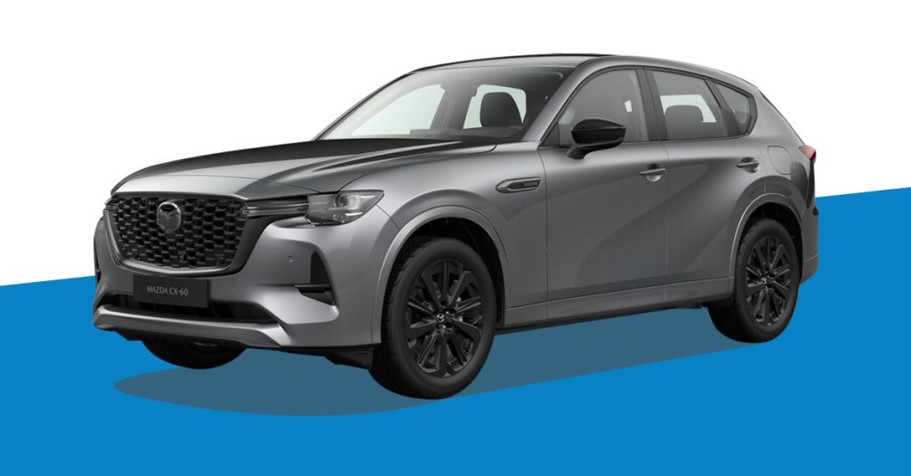 MAZDA CX-60 2.5L e-Skyactiv Phev Homura Machine Gray