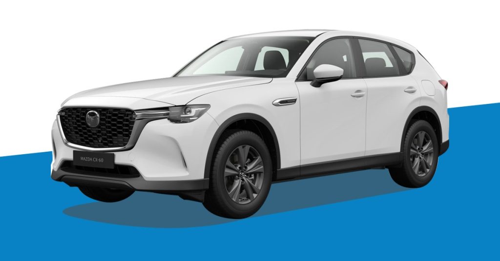 MAZDA CX-60 2.5L e-Skyactiv Phev Prime Line Arctic White