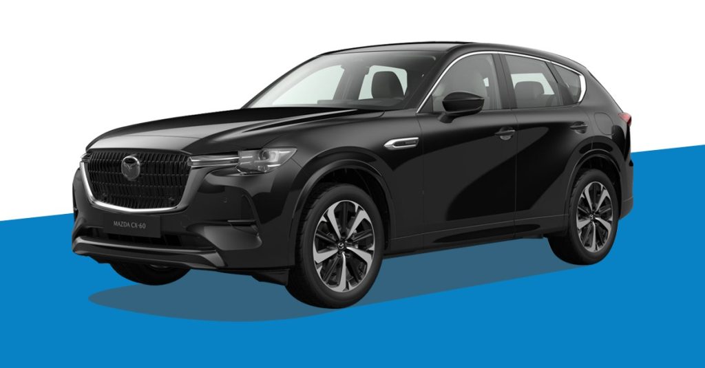 MAZDA CX-60 3.3L e-Skyactiv D 200CV MHEV 2WD Takumi Jet Black