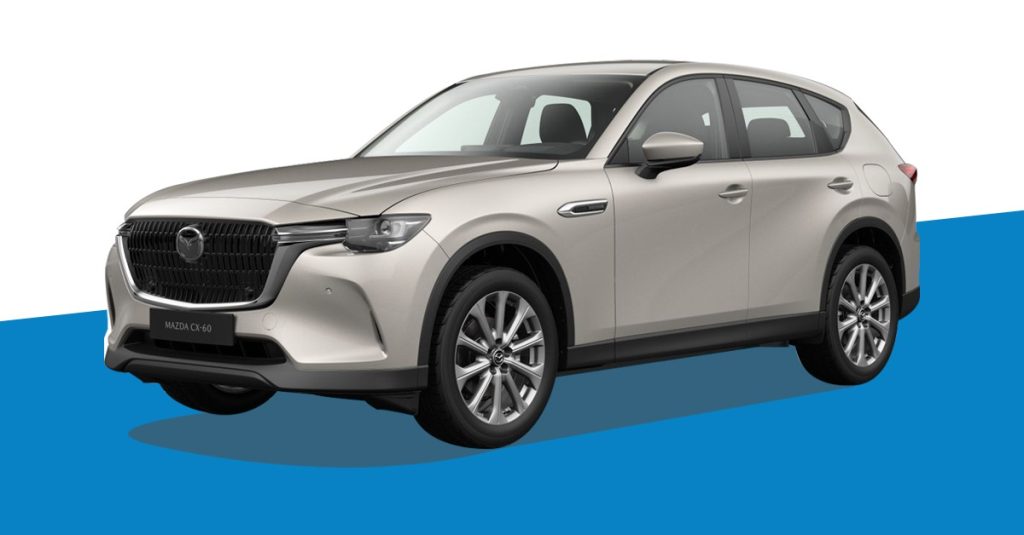 MAZDA CX-60 3.3L e-Skyactiv D 200CV MHEV Exclusive Line Platinum Quartz
