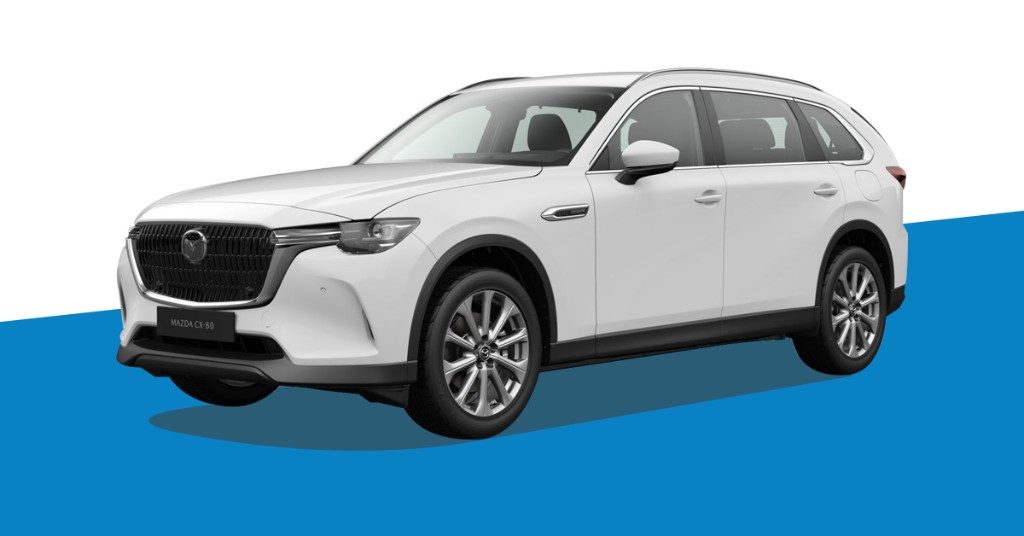 MAZDA CX-80 3.3 M-Hybrid HOMURA PLUS auto Arctic White