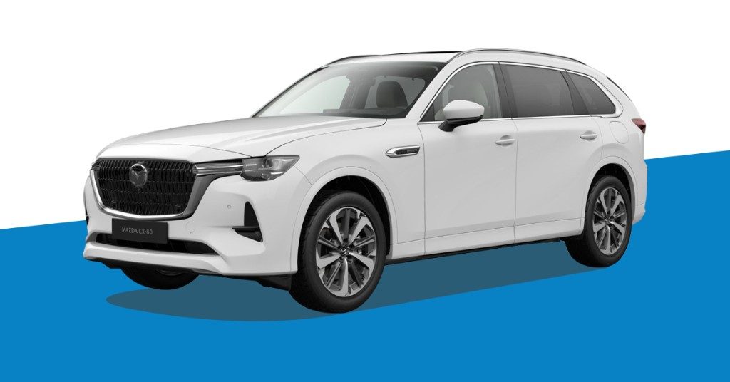 MAZDA CX-80 3.3 M-Hybrid TAKUMI PLUS auto Arctic White