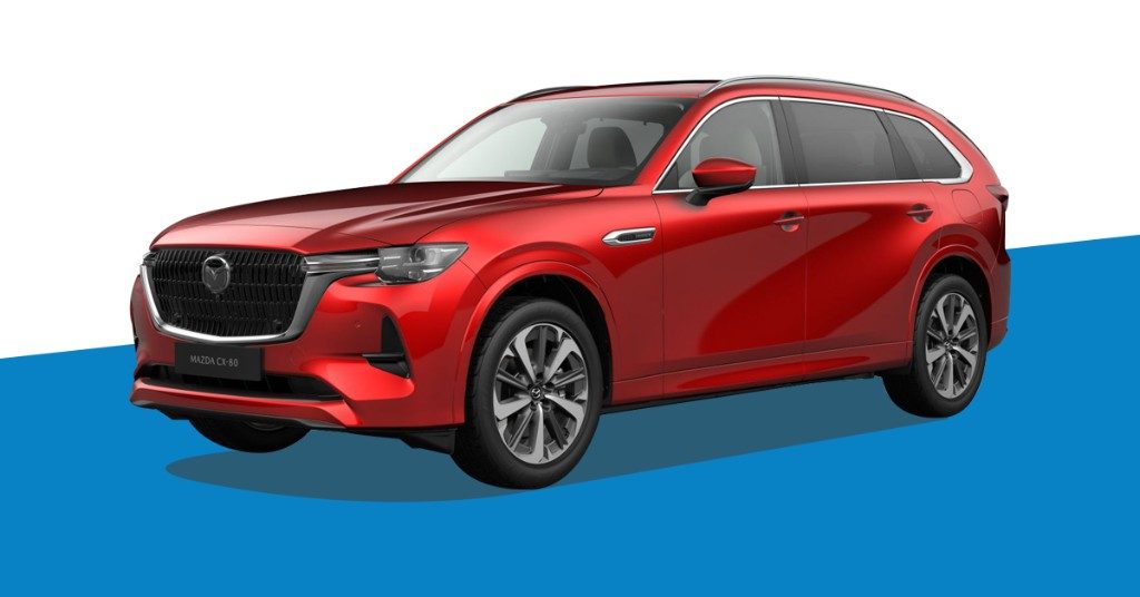MAZDA CX-80 3.3 M-Hybrid TAKUMI PLUS auto Soul Red