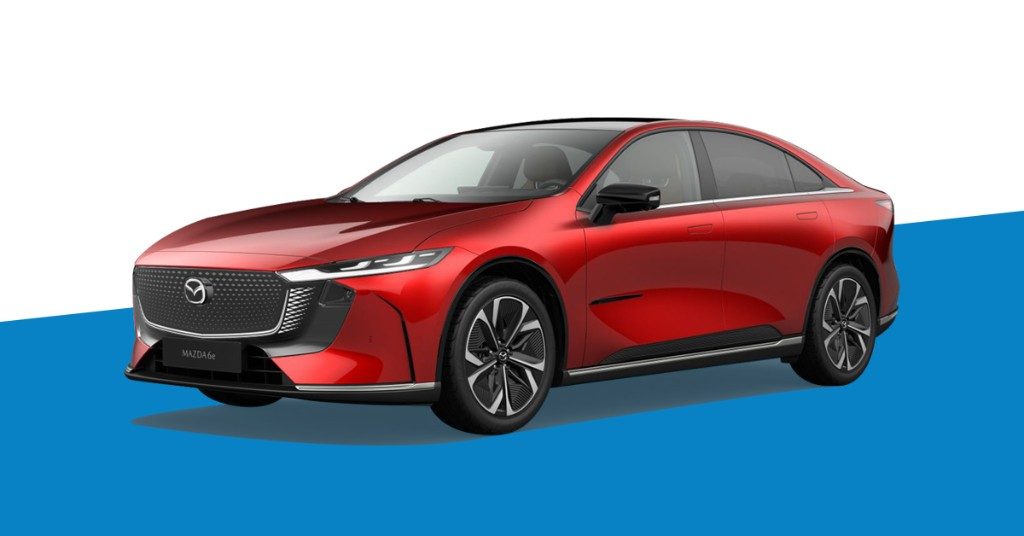 MAZDA Mazda6e 68,8 kWh Takumi Plus Soul Red