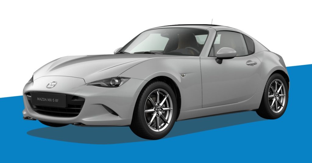 MAZDA MX-5 1.5L aut. Skyactiv-G RF Kazari Aero Grey