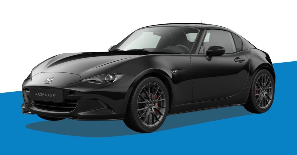 MAZDA MX-5 1.5L Skyactiv-G Homura Jet Black