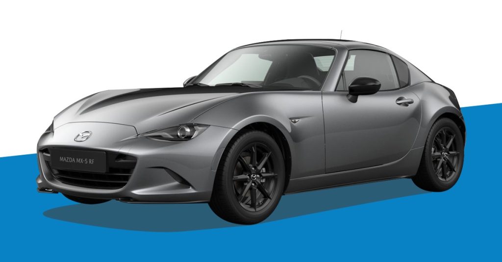 MAZDA MX-5 1.5L Skyactiv-G Prime-Line Machine Grey