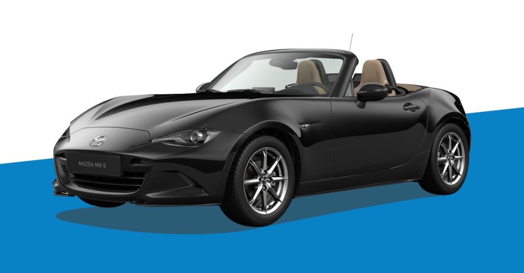 MAZDA MX-5 Soft Top 1.5L Skyactiv-G Kazari Jet Black