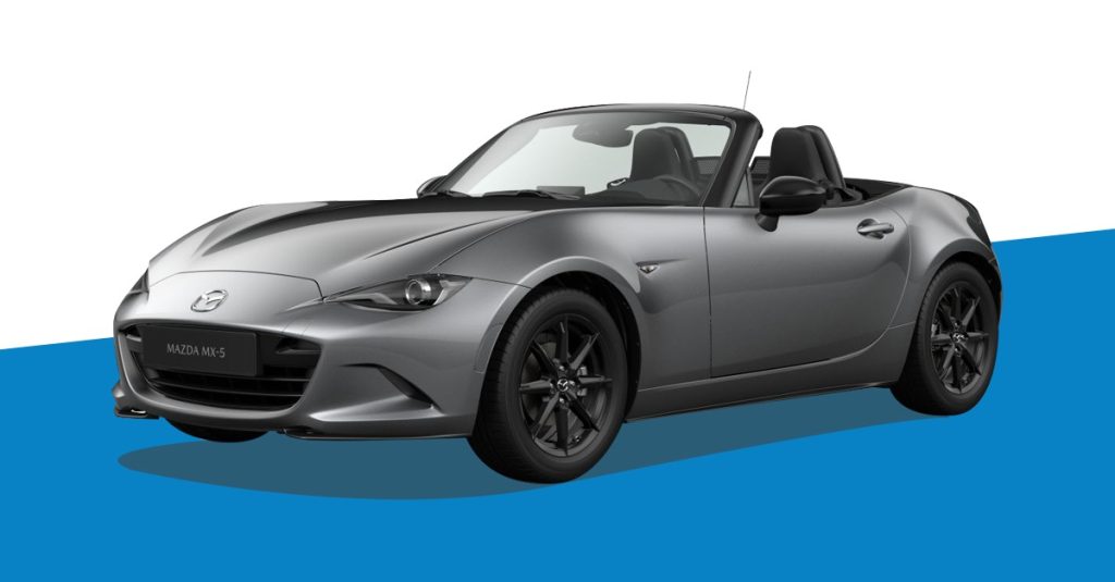 MAZDA MX-5 Soft Top 1.5L Skyactiv-G Prime-Line Machine Grey