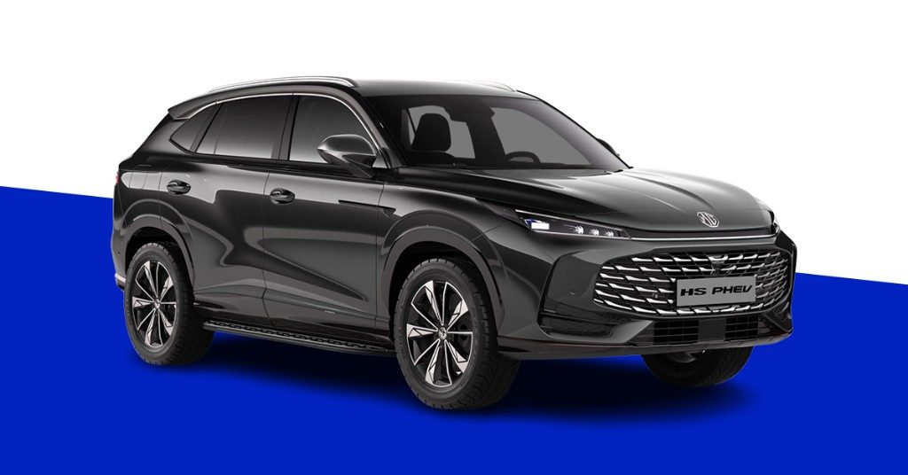 MG HS Nuova Plug-In Hybrid Comfort Pepple Black