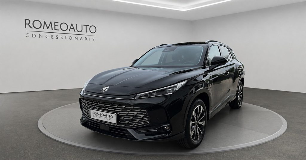 MG HS Nuova Plug-In Hybrid Luxury Pepple Black