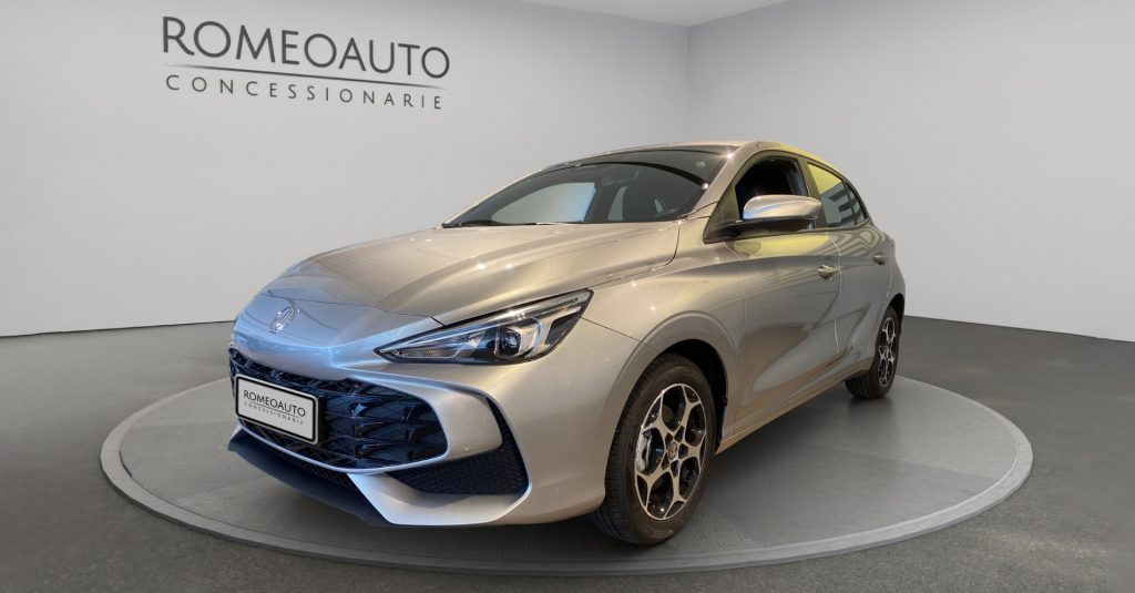 MG MG3 1.5 Comfort Cosmic Silver