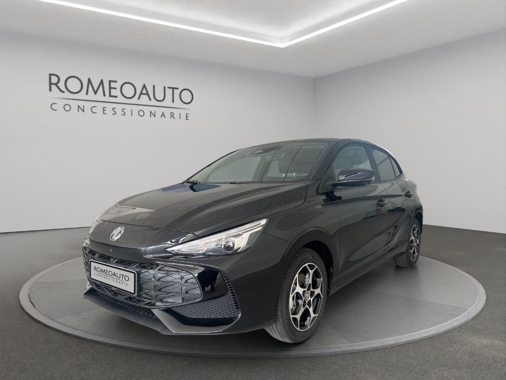 MG MG3 1.5 Hybrid Luxury Pebble Black