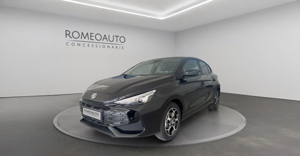 MG MG3 Hybrid+ Luxury Pepple Black