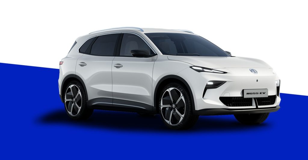 MG MGS5 EV 49 kWh Comfort Dover White
