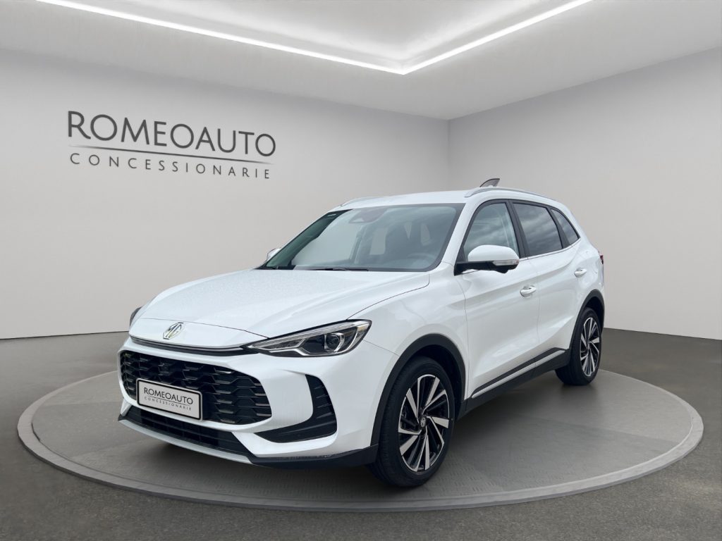 MG ZS NUOVA 1.5 Hybrid+ Luxury Dover White