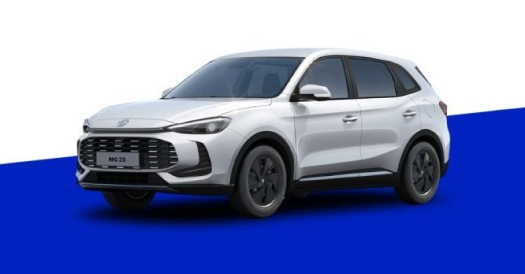 MG ZS Nuova 1.5 Standard Dover White