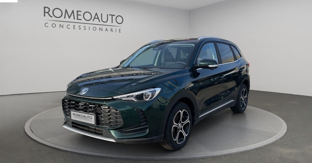 MG ZS Nuova Hybrid+ Comfort British Green