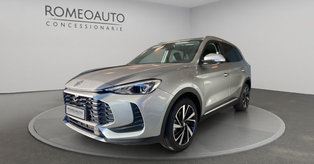 MG ZS Nuova Hybrid+ Luxury Cosmic Silver