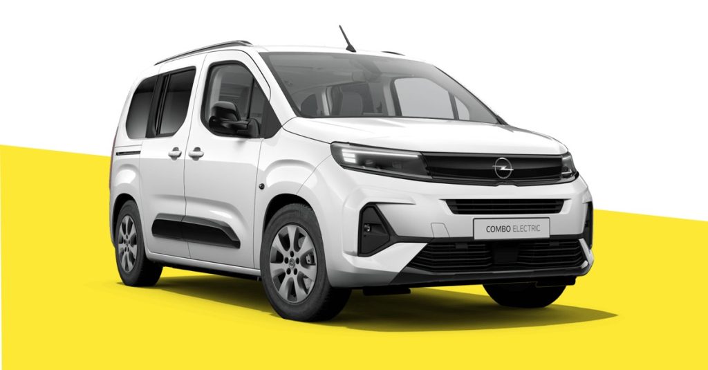 OPEL Combo-e Life 50kWh Elegance Jade White