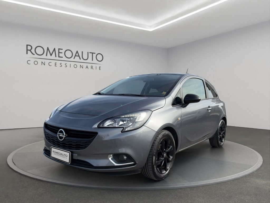 OPEL Corsa 1.4 90CV GPL 3 porte AUTO VISTA E PIACIUTA, NO GAR Grigio scuro