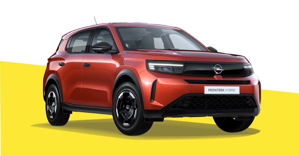 OPEL Frontera e 113 CV Edition Canyon Orange