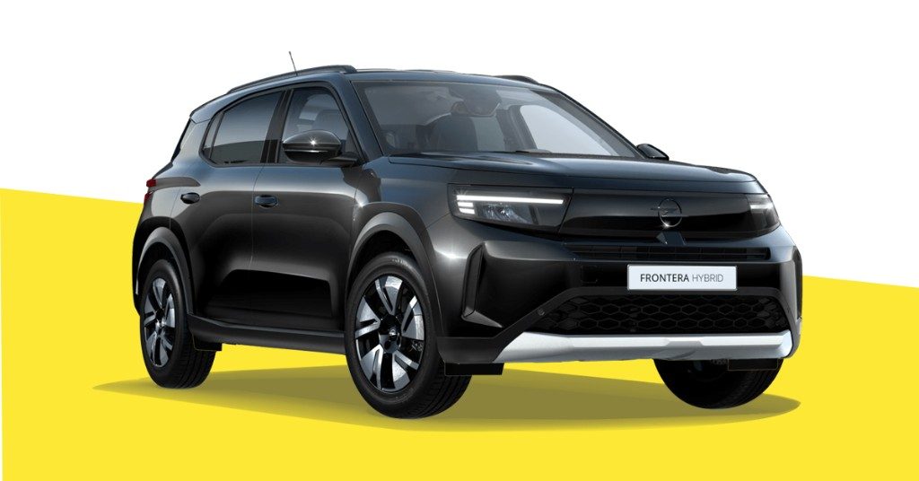 OPEL Frontera e 113 CV GS Karbon Black