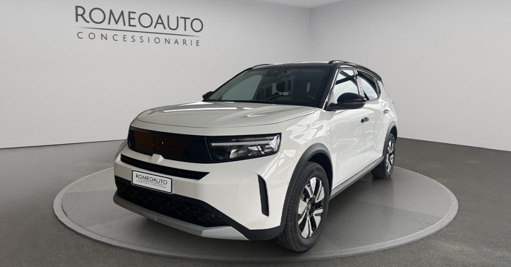 OPEL Frontera Hybrid 100 CV EDCT GS Arktis White