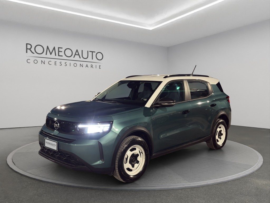 OPEL Frontera Hybrid 110 CV EDCT Edition Khaki Green