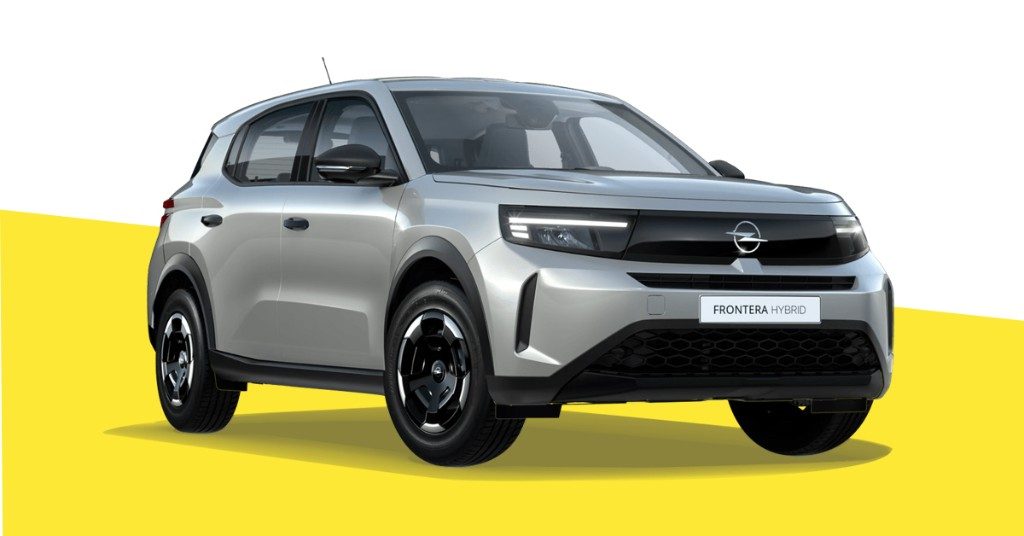 OPEL Frontera Hybrid 145 CV EDCT Edition Kristall Silver