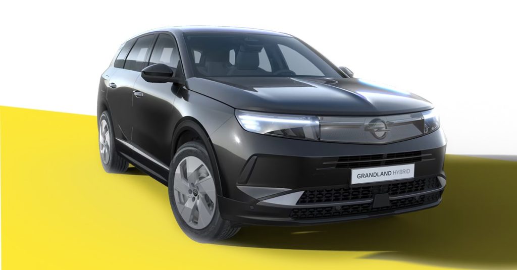 OPEL Grandland Full Electric 213 CV Edition 73 KWh Karbon Black