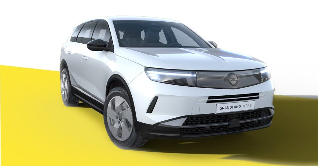 OPEL Grandland Full Electric 213 CV GS 73 KWh Arktis White