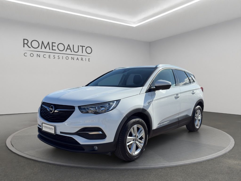 OPEL Grandland X 1.6 diesel Advance 120 CV Bianco